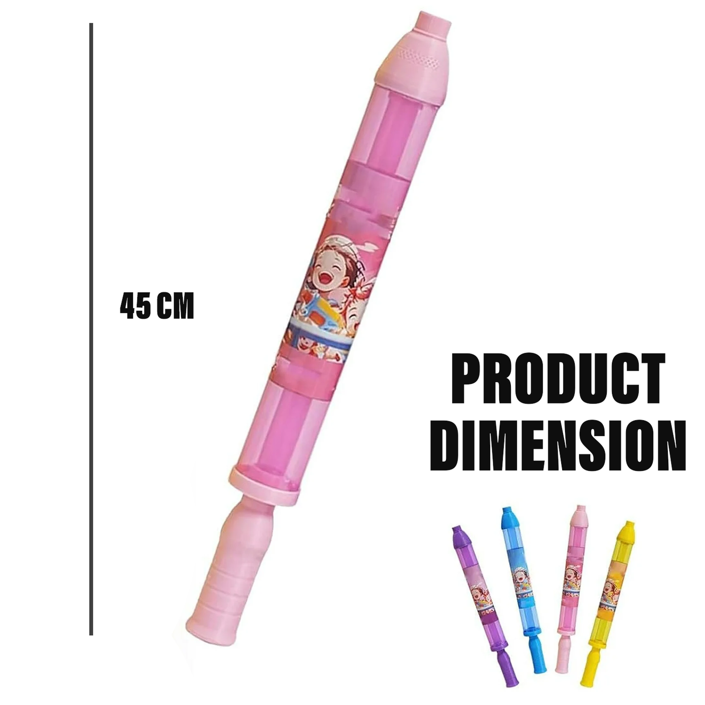 Water Fireworks Toy – Sprinkler Toy for Backyard Water Play & Summer Entertainment