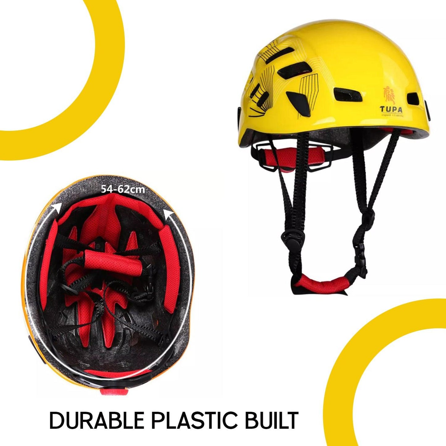 Helmet for Mountaineering - Rock Climbing Safety Helmet