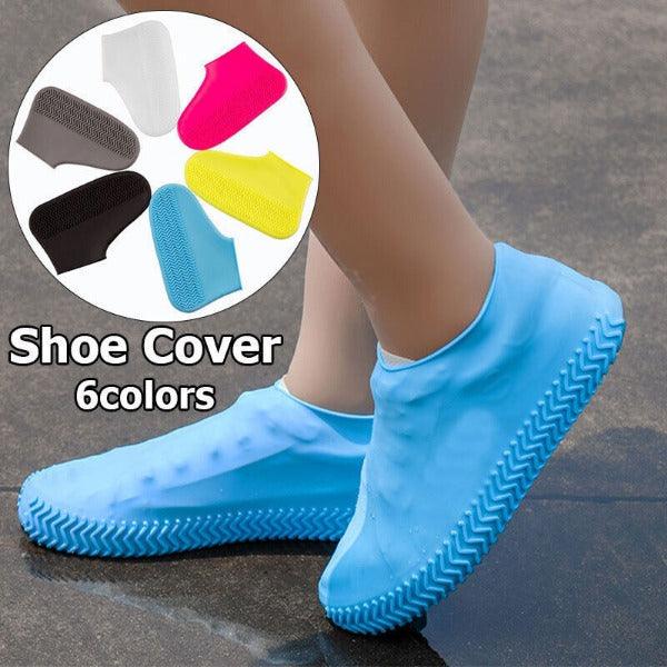 Silicone Shoe Cover - Resistant Silicone Overshoes Rain Waterproof Shoe Covers Boot Cover Protector