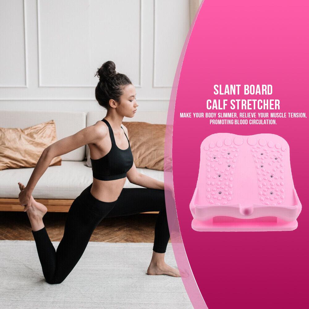 Slant Board for Calf Stretching - Stretching Plate Slant Board Calf Stretcher Squat Stretcher for Fitness Calf