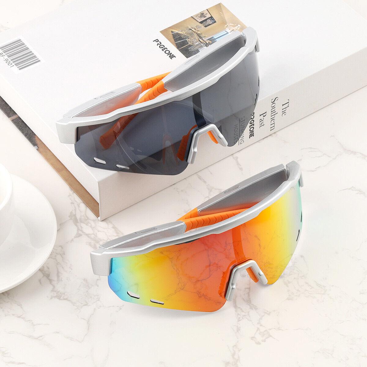 Smart Cycling Glasses - Bluetooth Headset With Sunglass, Cycling Bicycle Smart Glasses Bluetooth Audio Sunglasses / Open Ear Headphones