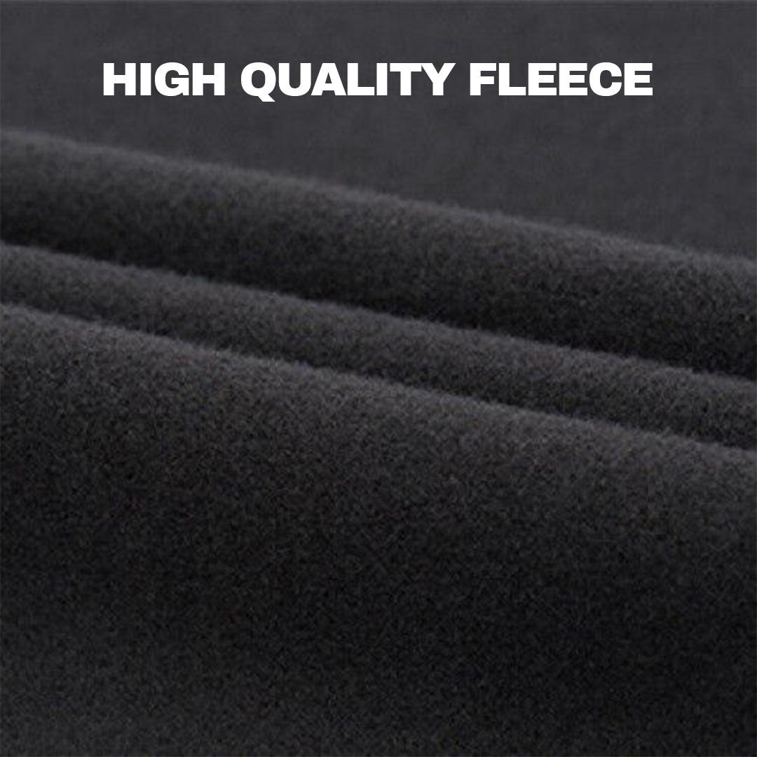 Fleece Neck Warmer - Snood Neck Warmer Scarf Men Winter Thick Fleece Thermal Windproof Balaclava Mask