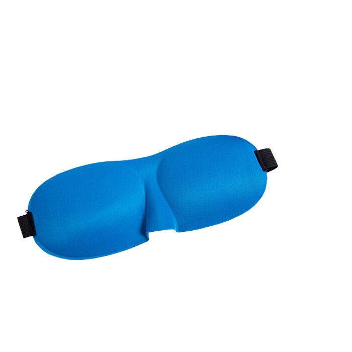 3D Eye Mask - Eye Mask Soft Padded 3D Sleep Sponge Masks Cover Travel aid Rest Blindfold Shade