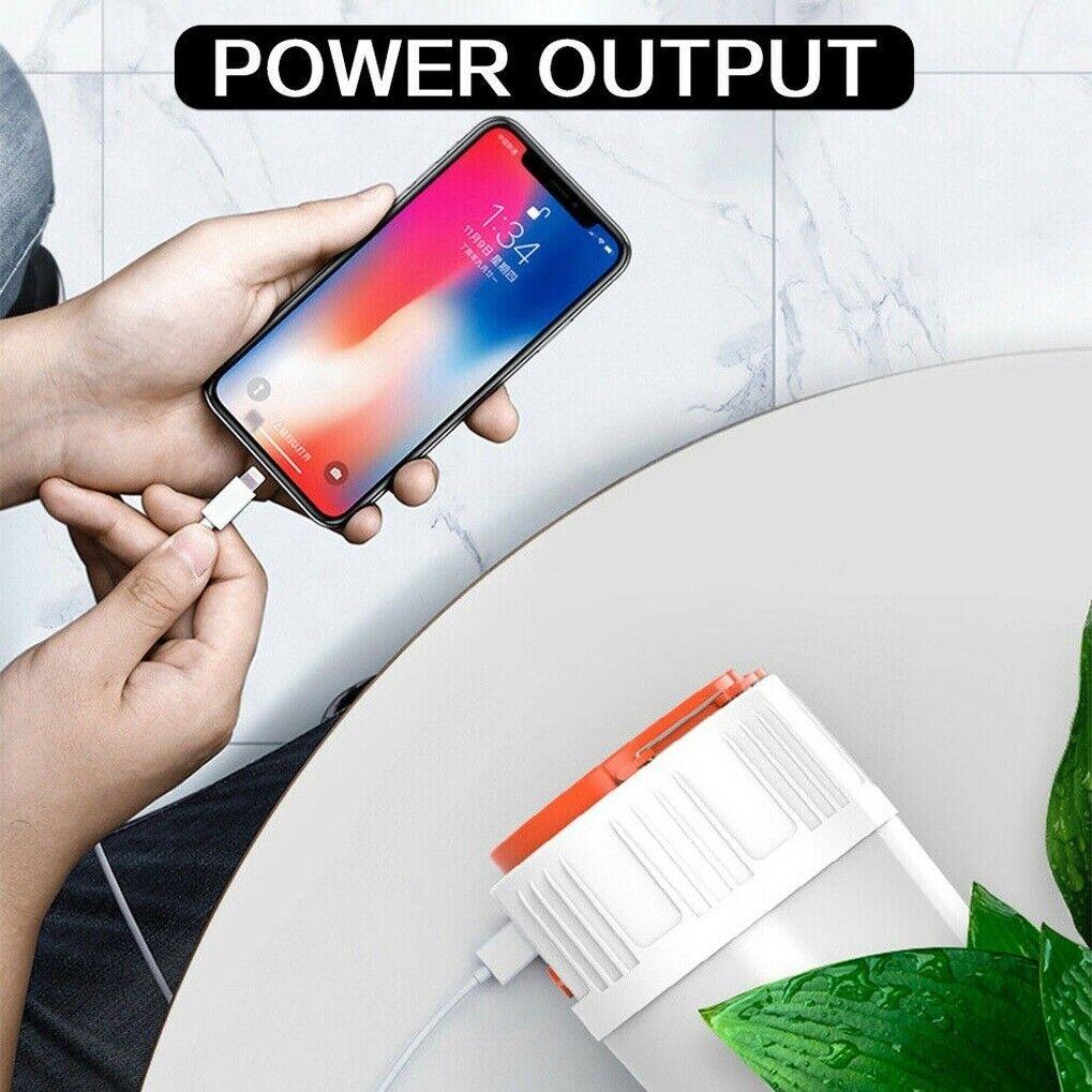Lights for Camping Tents - Solar 42LEDs Camping Light Tent Lamp USB Rechargeable Lantern Flashlight UK
