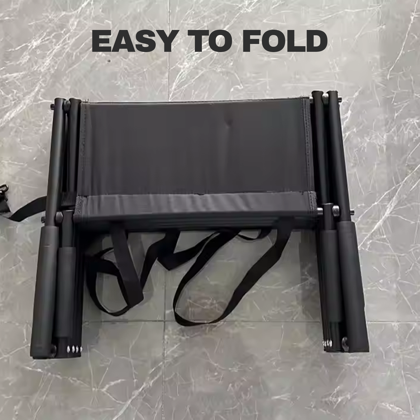 Folding Dog Steps – 4 Stairs Portable Dog Ramp Steps Car Boot Access Ladder for Pet Dog Cat
