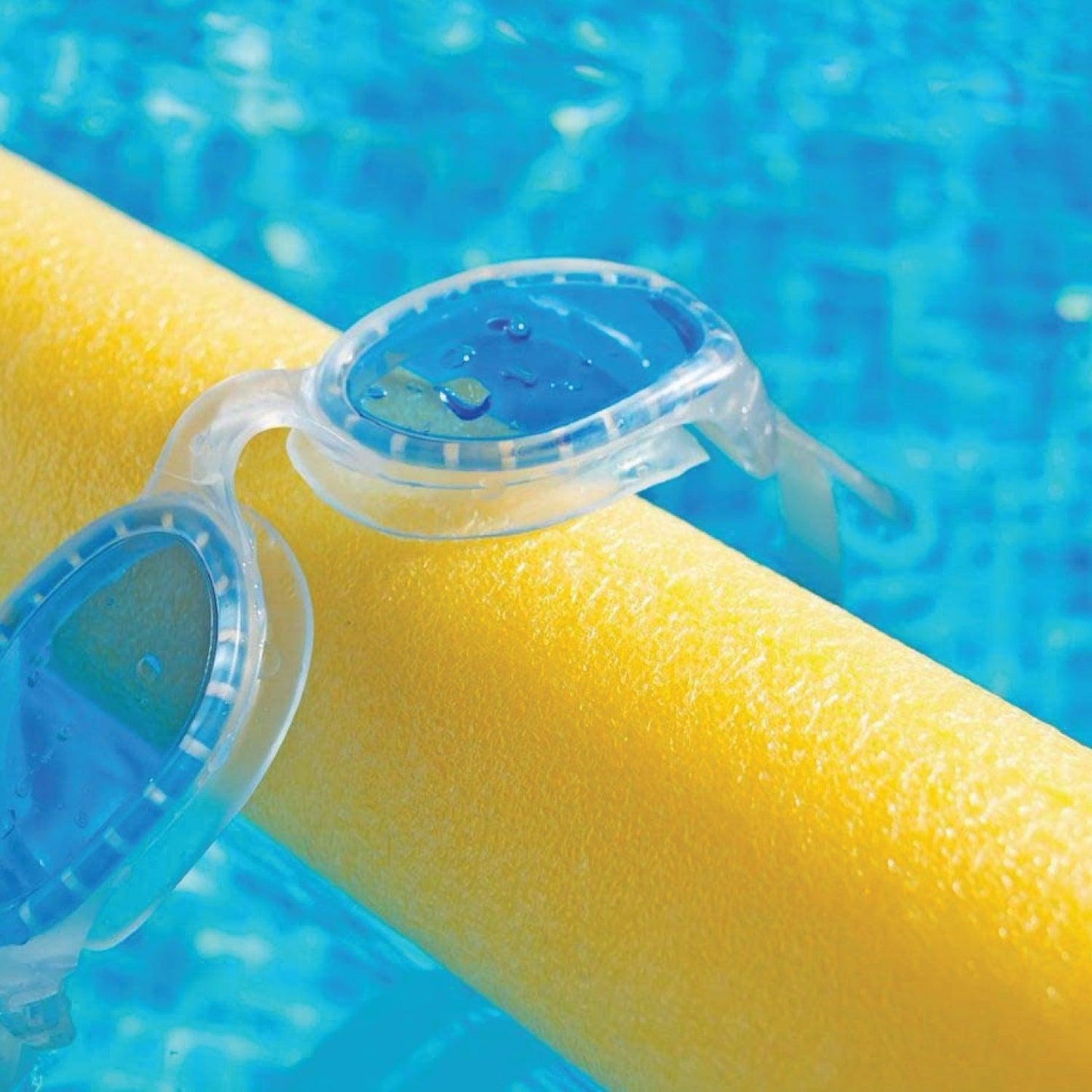 Foam Swimming Pool Noodle - 3x Swimming Pool Noodle Stick Water Float Aid Strip Blue or Red