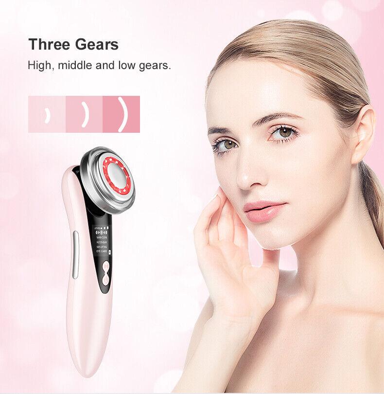 Skin Tightening Machines - Photon LED Light Skin Rejuvenation Therapy Device RF EMS Lifting Firming Beauty