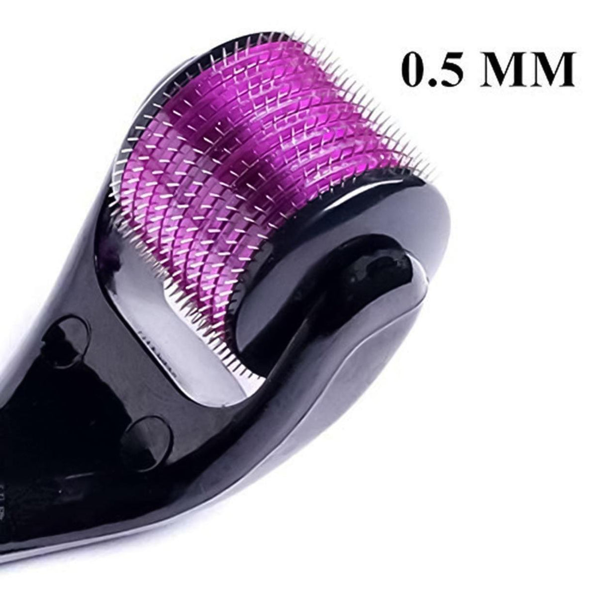 Derma Rolling Hair - Titanium Micro Needle Derma Roller Beard Hair Regeneration Growth Skin Care