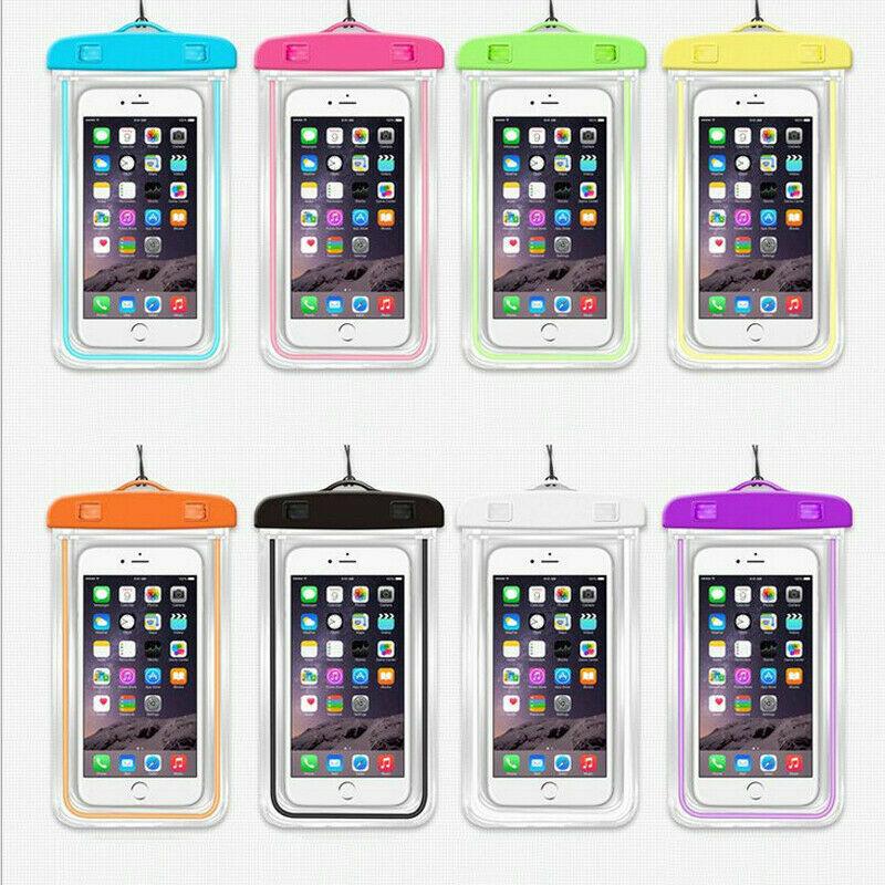 Best Waterproof Phone Case UK - Universal Waterproof Underwater Phone Case Dry Bag Pouch For All Smartphones