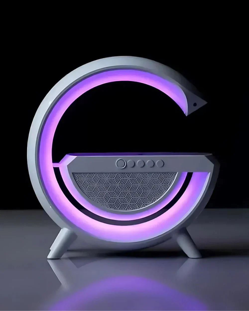 G Lamp – Wireless Charger, Bluetooth speaker, LED Lamp