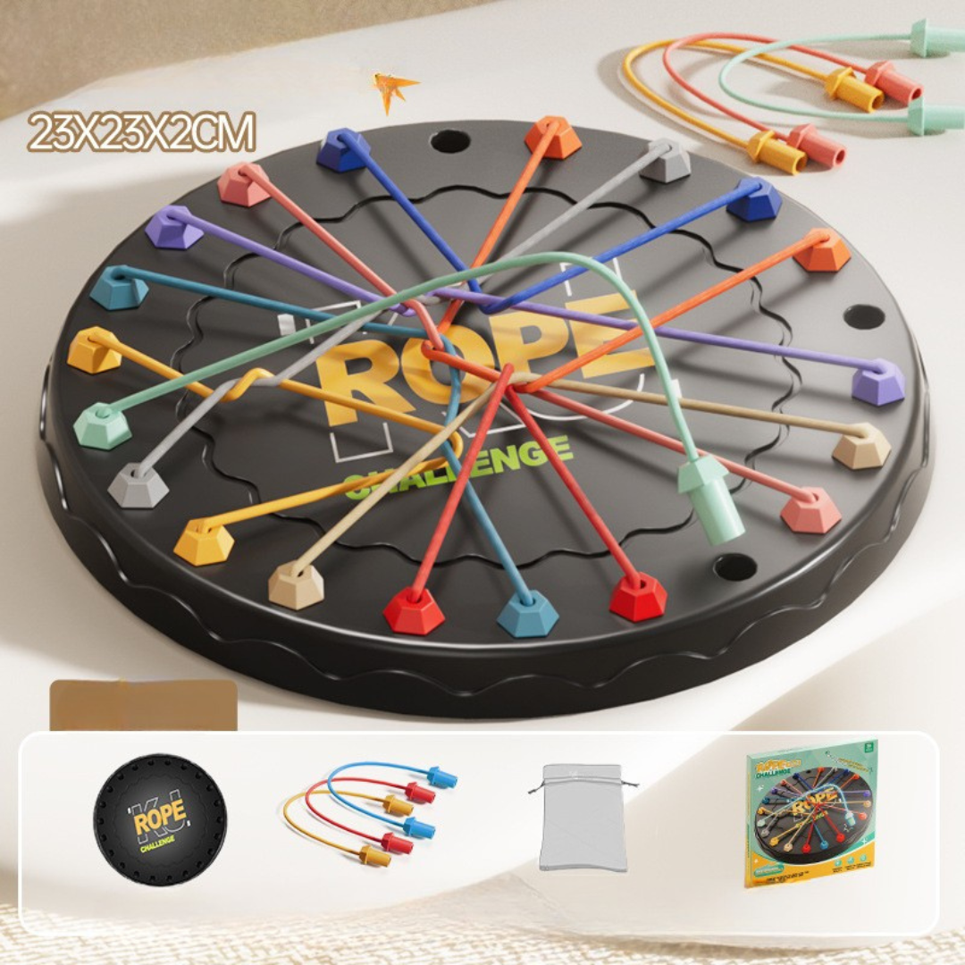 Knot Puzzle Game for Kids
