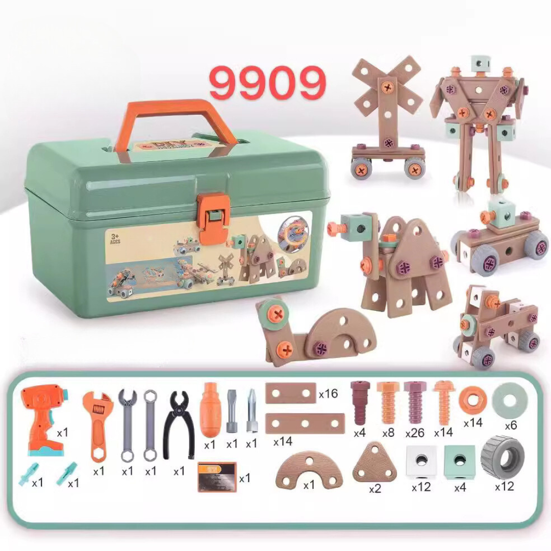 Mini Craftsman Construction and Play Set