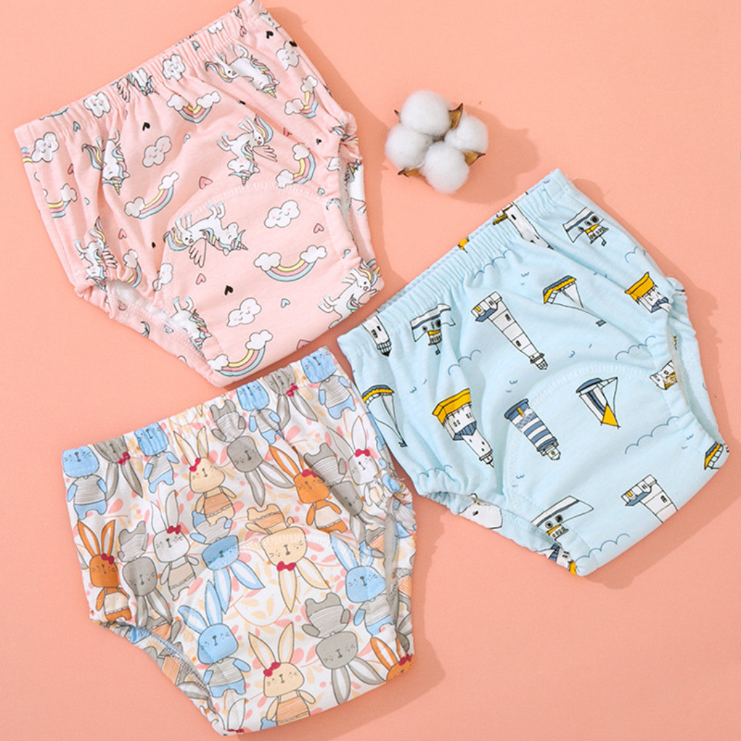 Reusable Training diapers for children - potty training made easy!