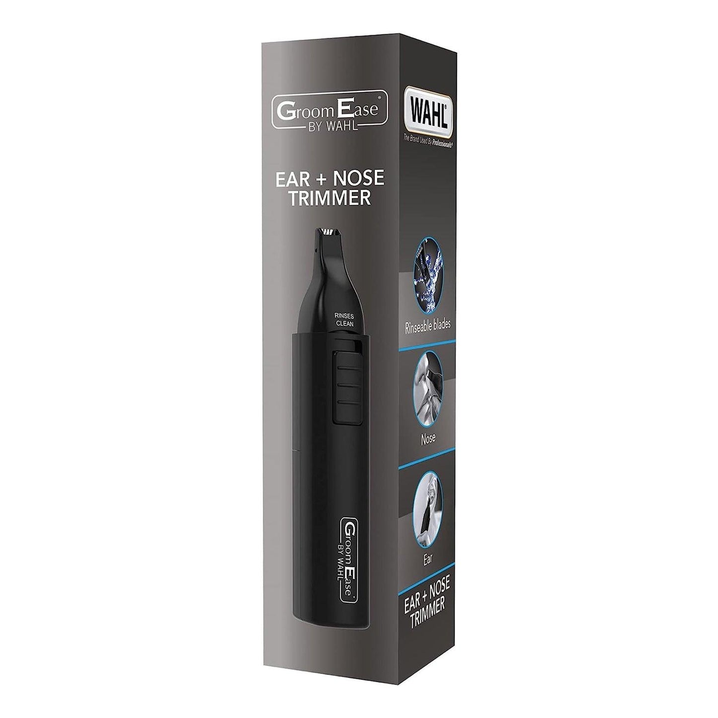 Nose Hair Clippers - Groomease Ear Nose Trimmer Cordless Eyebrow