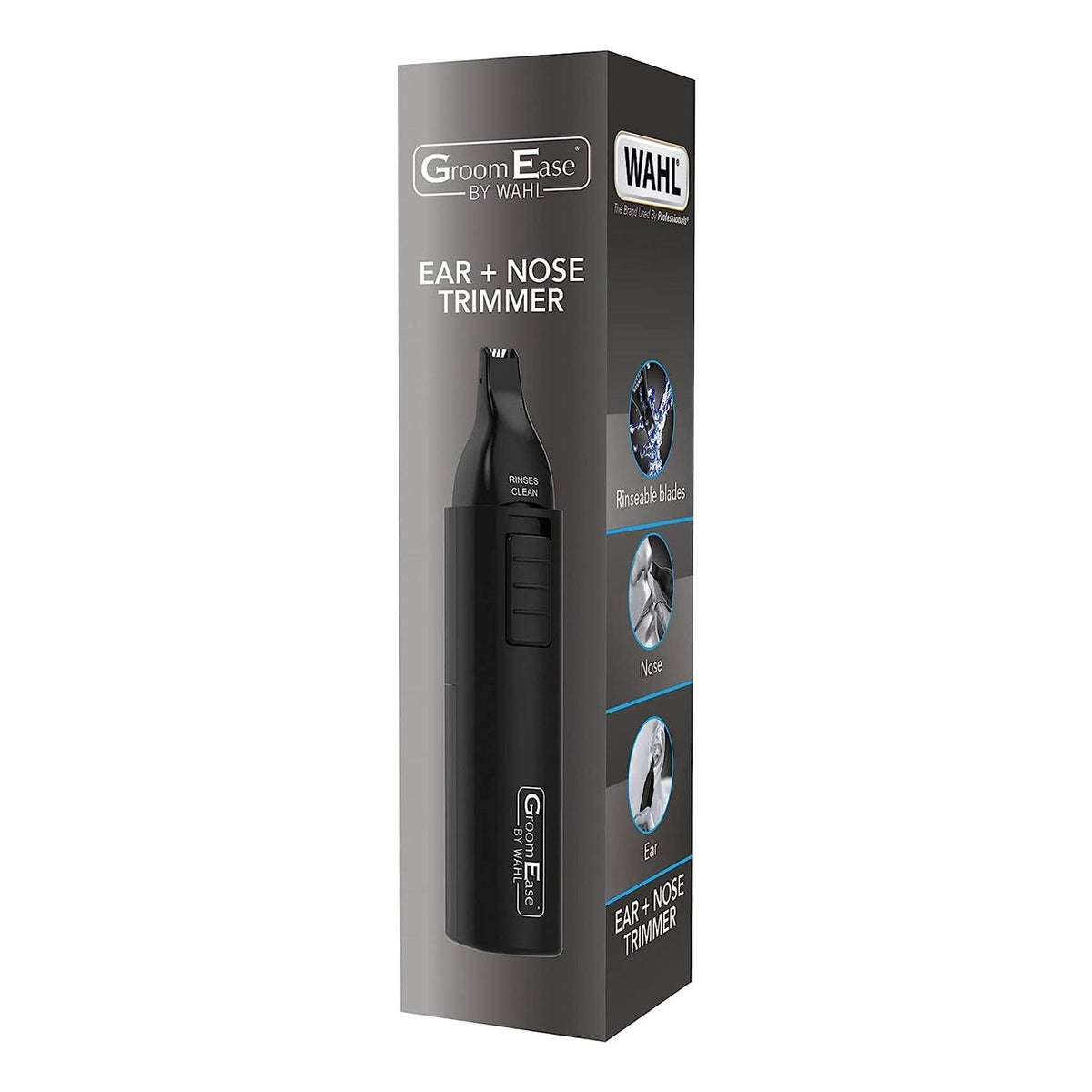 Nose Hair Clippers - Groomease Ear Nose Trimmer Cordless Eyebrow