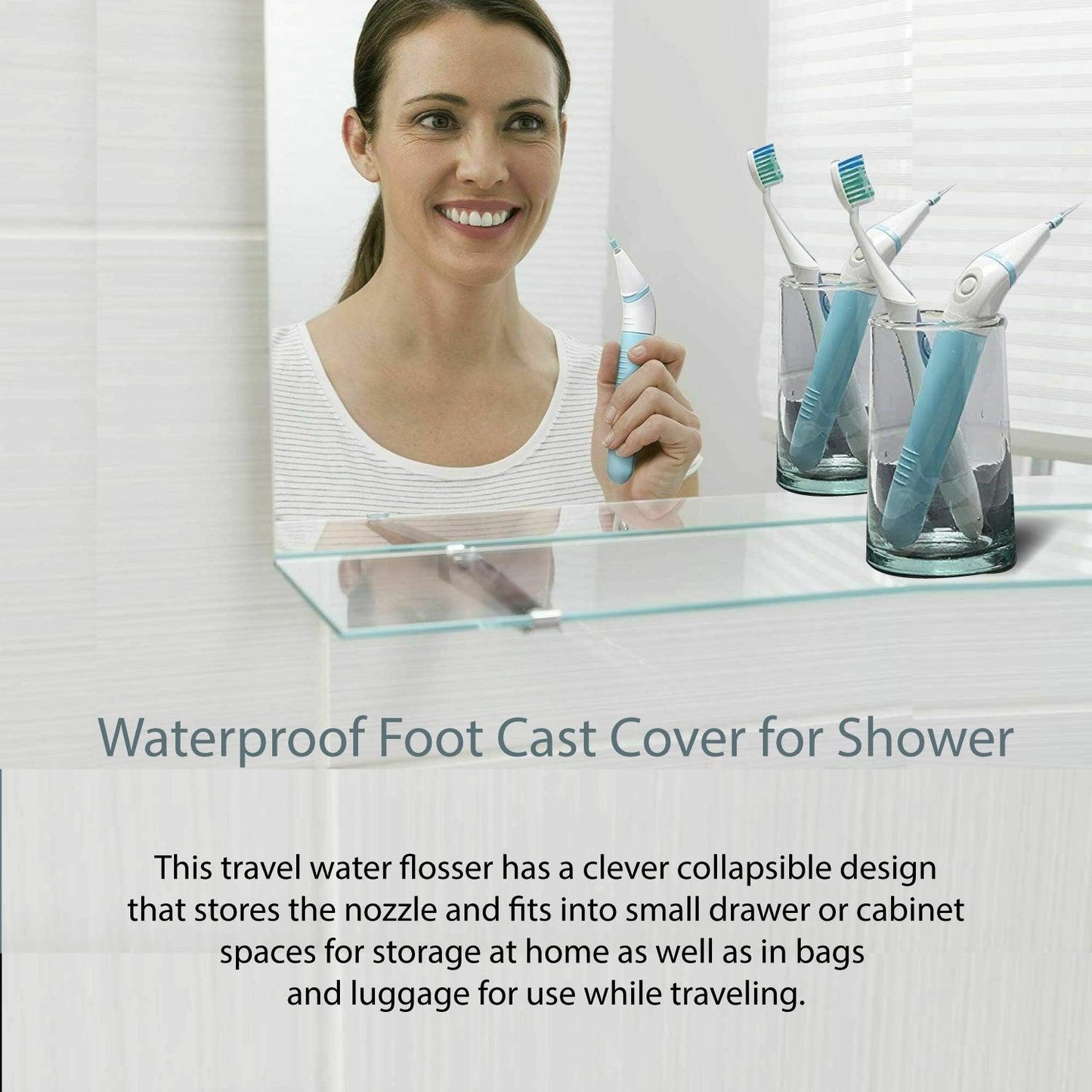 Water Flosser for Teeth - Waterpik Waterpik Power Flosser Fla-220