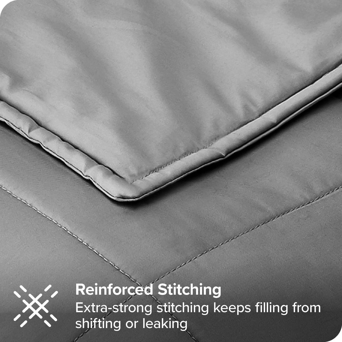 Heavy Weighted Blanket UK - Brentfords Weighted Blanket Sensory Sleep Therapy Anxiety Kids/Adults Blush