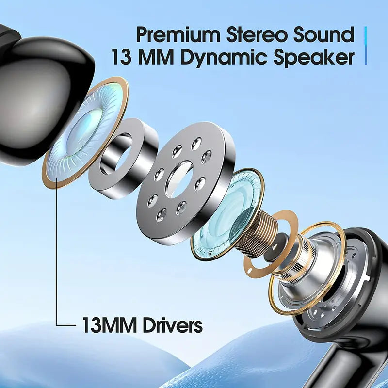 Wireless Earbuds ā Deep Bass & HD Sound