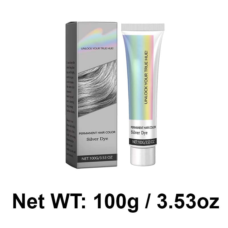 💥2025 new upgrade🎁2-in-1 Natural Essence Extract Silver Hair Dye
