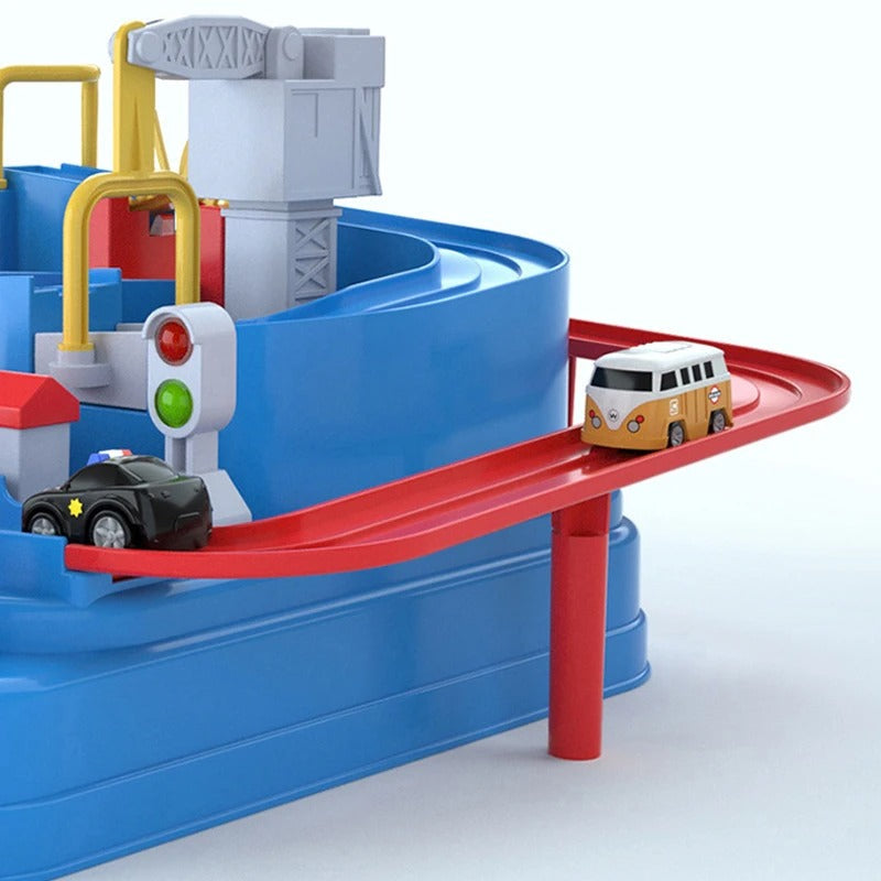 Educational vehicle skill game for children