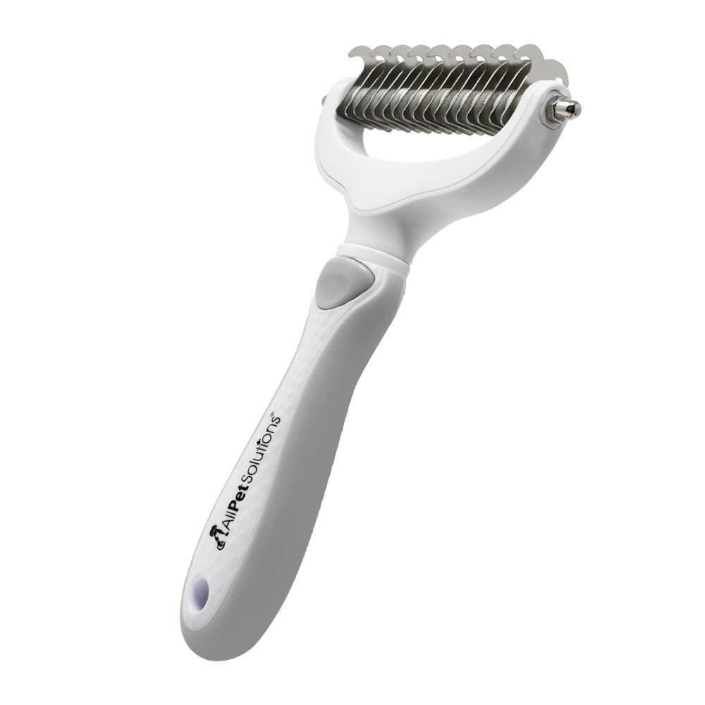 Grooming Brush for Dogs - All Pet Solutions Dog Puppy Cat Pet Grooming Comb, Slicker Brush, Dematting Tool