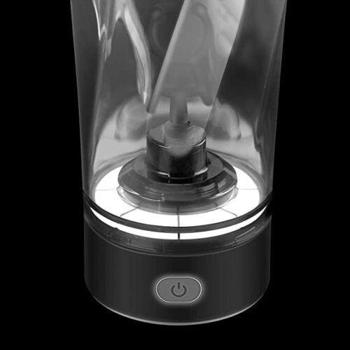 Electric Protein Shaker Bottle - Made with Tritan BPA Free USB Rechargeable