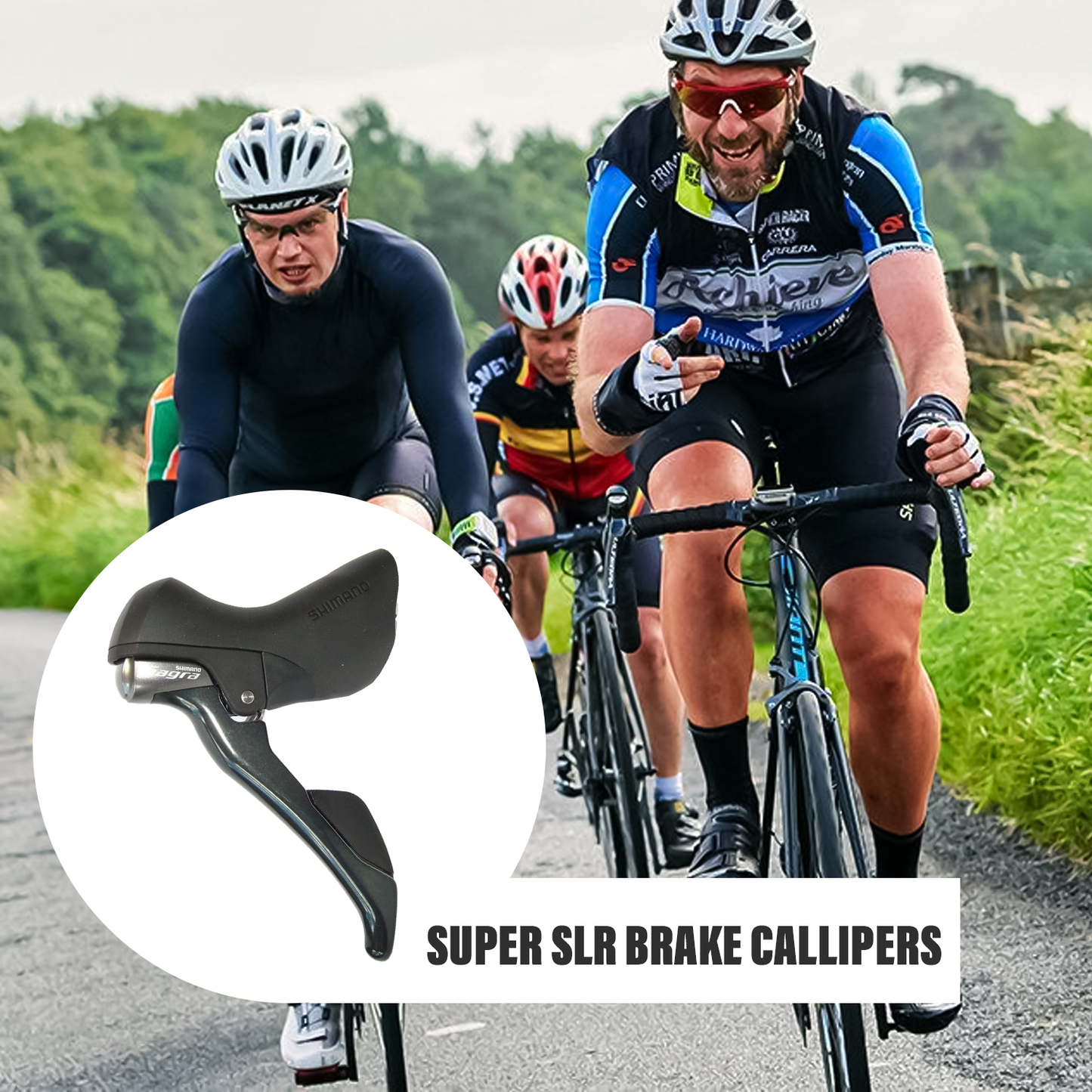 Bicycle Gear Shifter – 10 Speed Thumb Trigger Shifter Set for MTB & Road Bikes