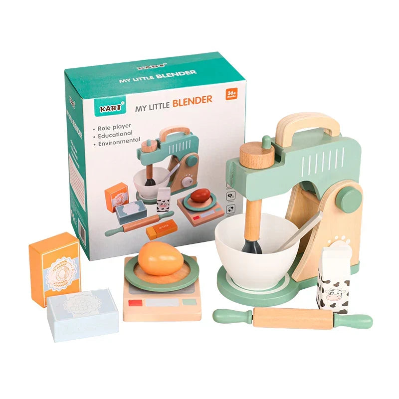 Wooden Chef Toy Kitchen Set