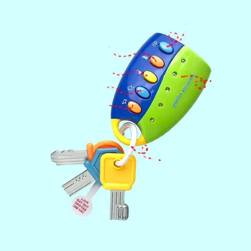 Musical Car Key Toy