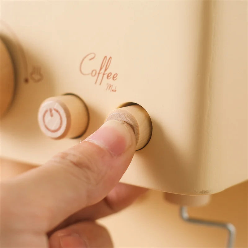 Wooden Espresso Playset