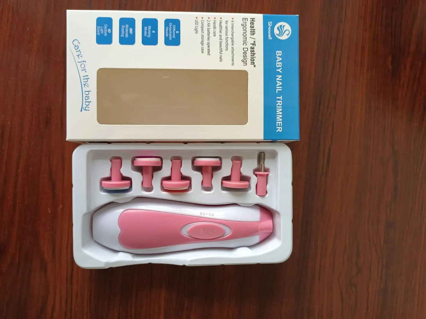 Gentle Baby Nail File
