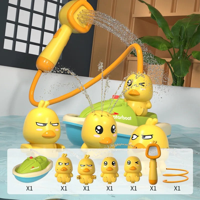 QuackShower - Bath Time Fun for Kids