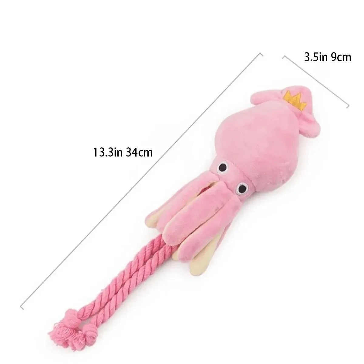 Octopus Plush Rope Toy
