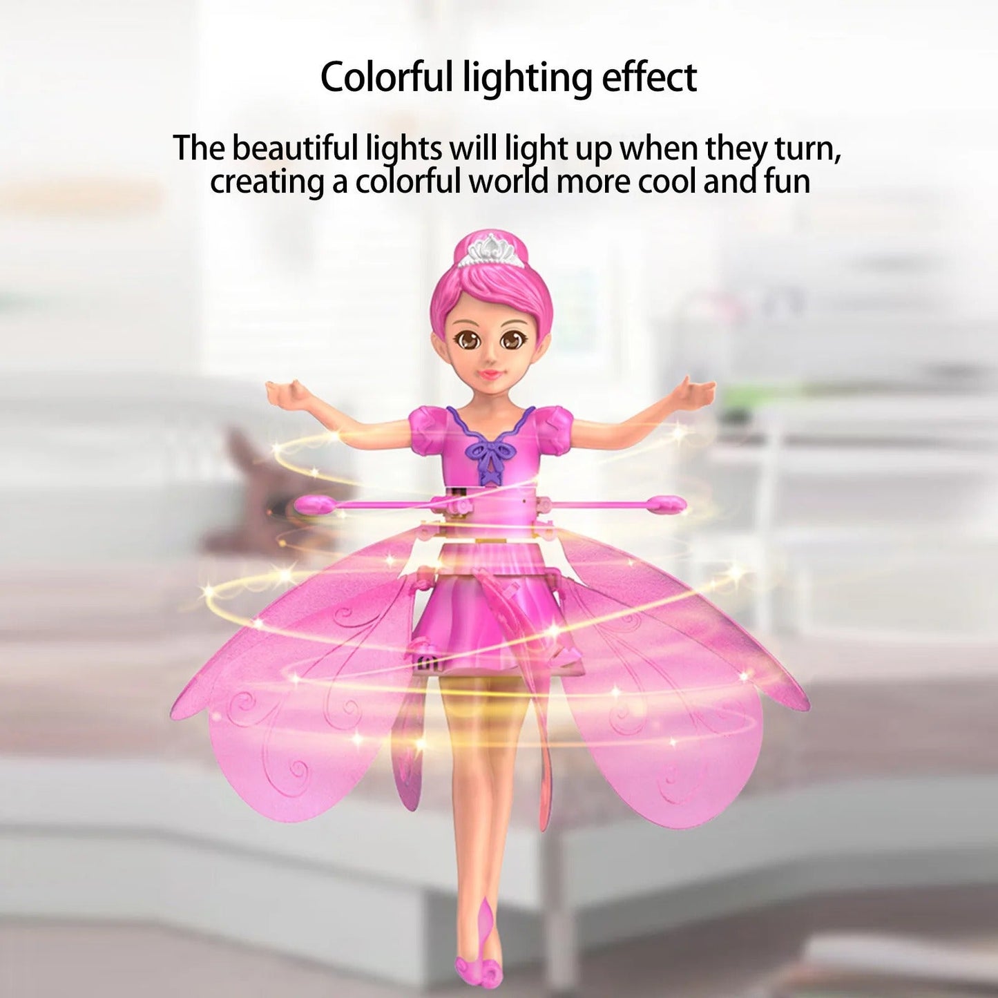 Floating magic fairy Kids Toy