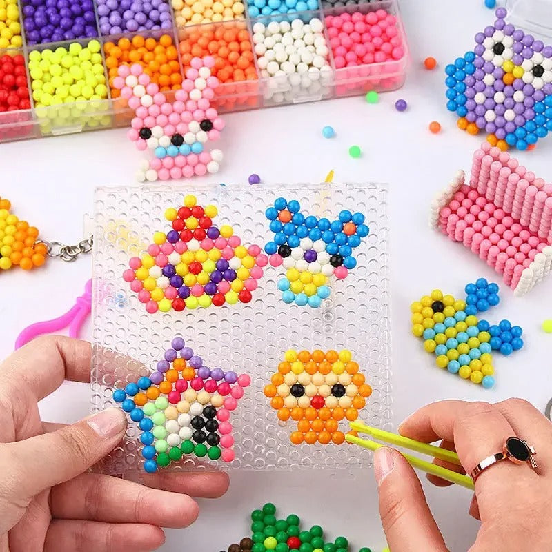 Magic water bead craft box set