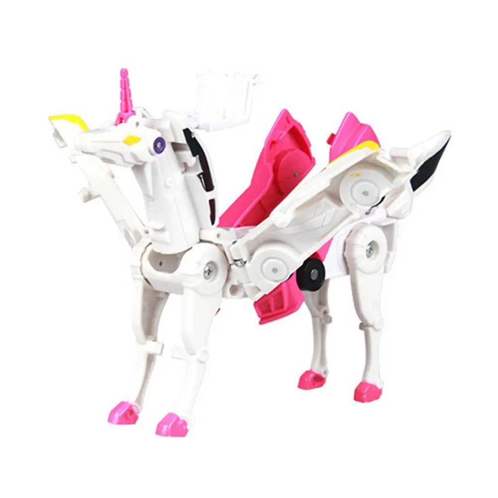 Transforming unicorn cars