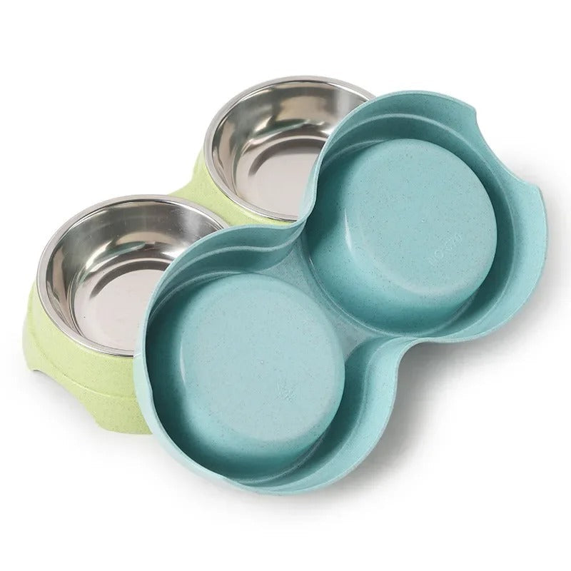 DualFeast Pet Bowls