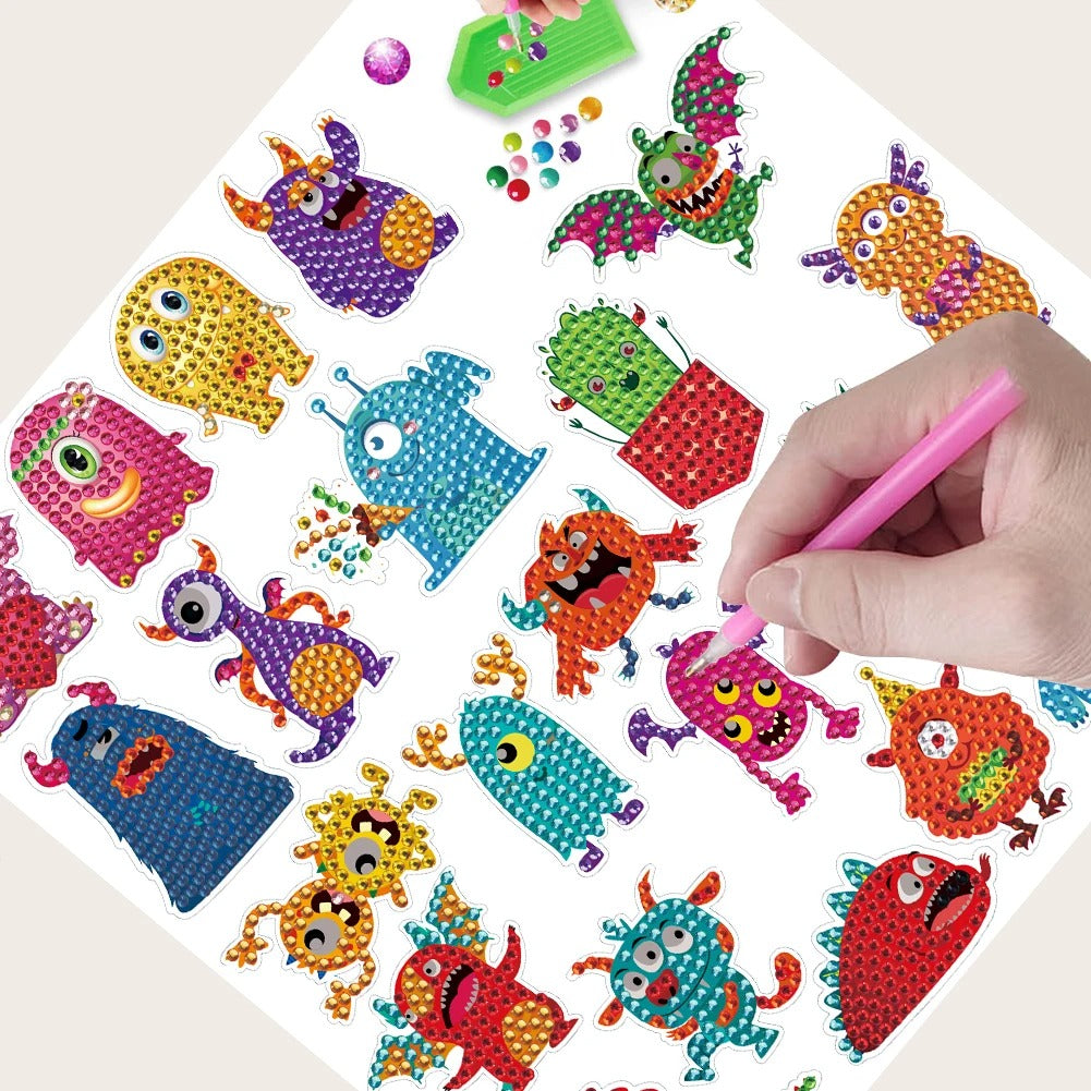 Sparkling Diamond Mosaic Kit – Creative Crafting Fun