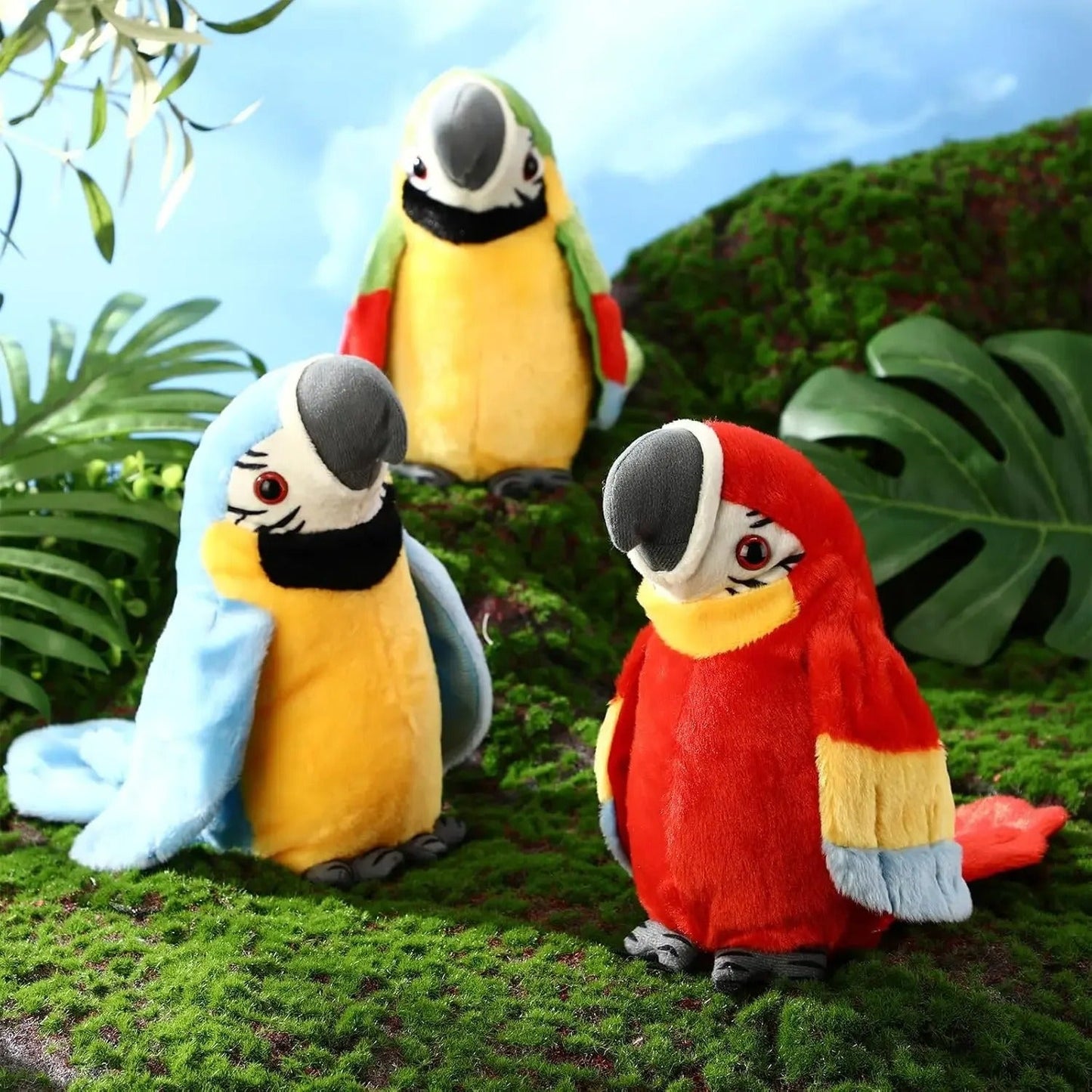 Talking and Music Playing Parrot Kids Toy