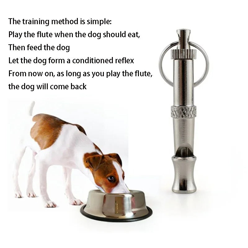 Stainless Steel Dog Whistle