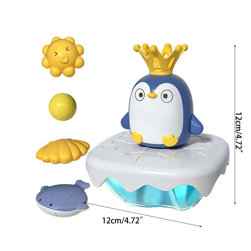 Sprinkling Penguin Bath Toy