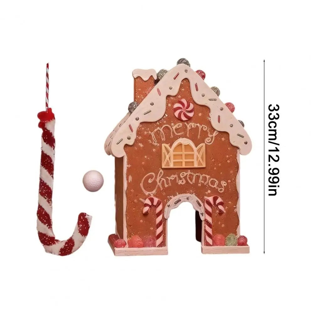 Gingerbread Golf Christmas Toy