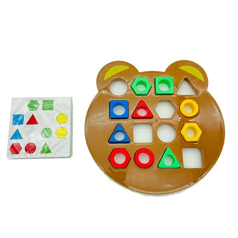 Interactive Shape Sorting Game