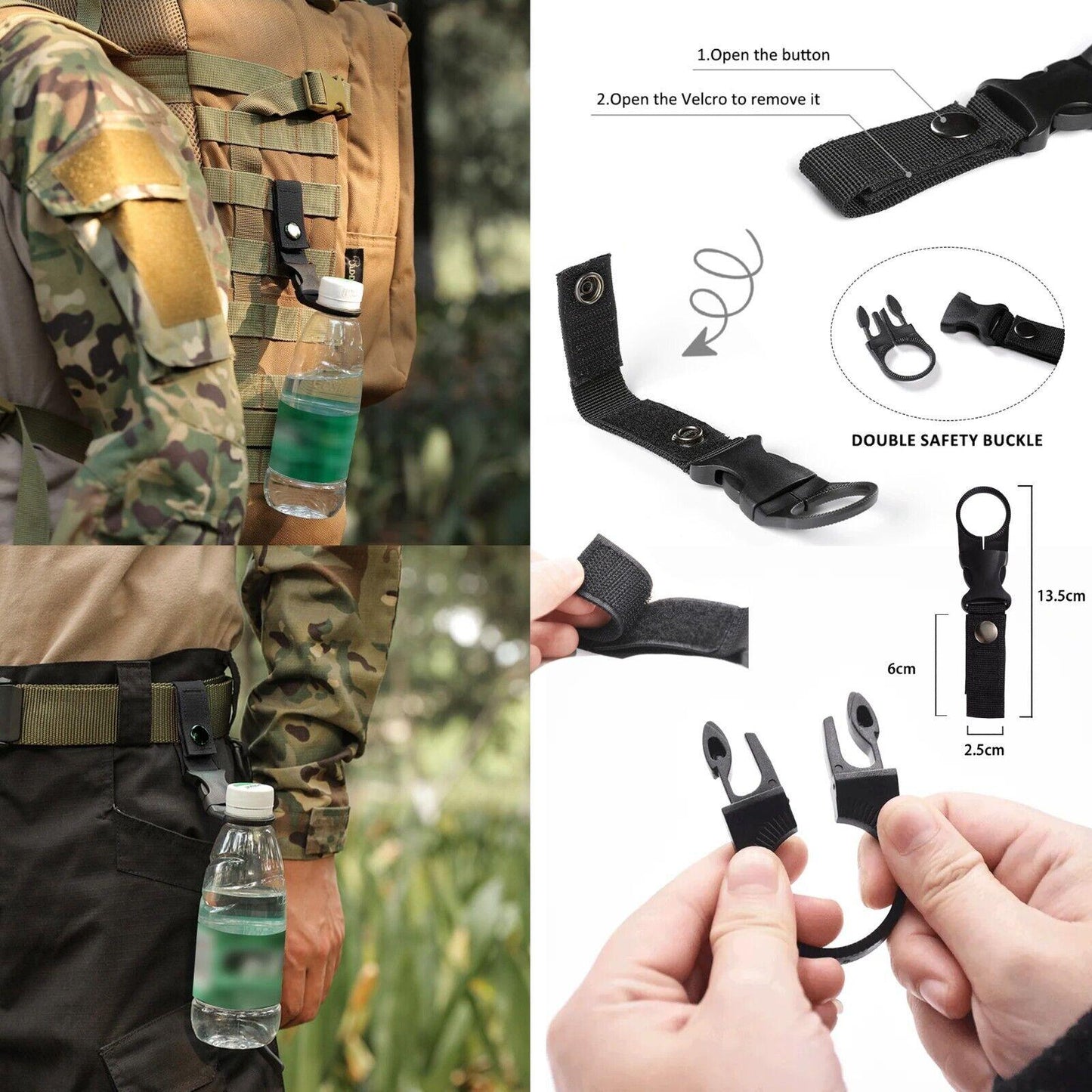 Hiking First Aid Kit UK - Survival Kit 147 First-Aid Kit Camping Hiking Military Emergency Hunting Fishing