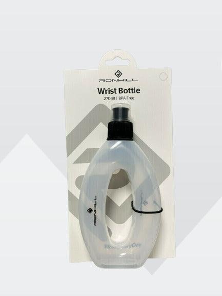 Best Running Water Bottle Uk - Wrist Lightweight Ergonomical Running Water Bottle, Clear 270ml