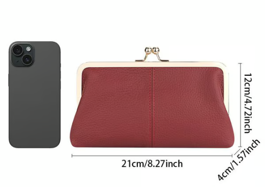 🔥Last Day Promotion 50% OFF💖Premium Genuine Leather Long Wallet – ✨Timeless Elegance, Unbeatable Price💕