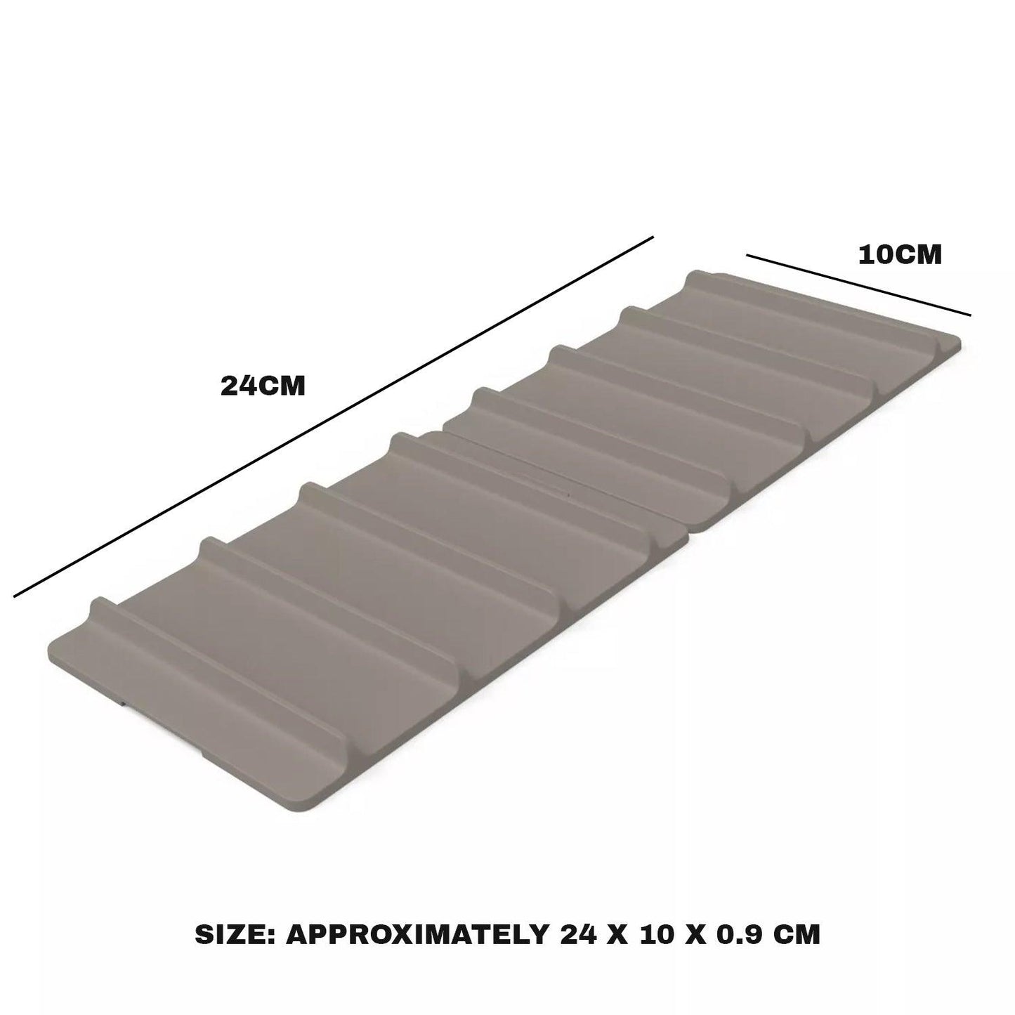 Bottle Stacking Mat - Fridge Organiser Wine Beer Stacking Mat Bottle Rack Kitchen Tidy Space Saver Can