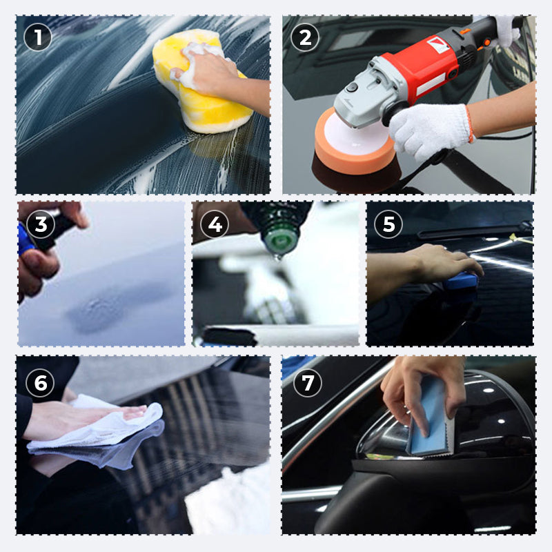 🔥Buy 2 Get 1 Free🔥Advanced Car Crystal Plating Agent