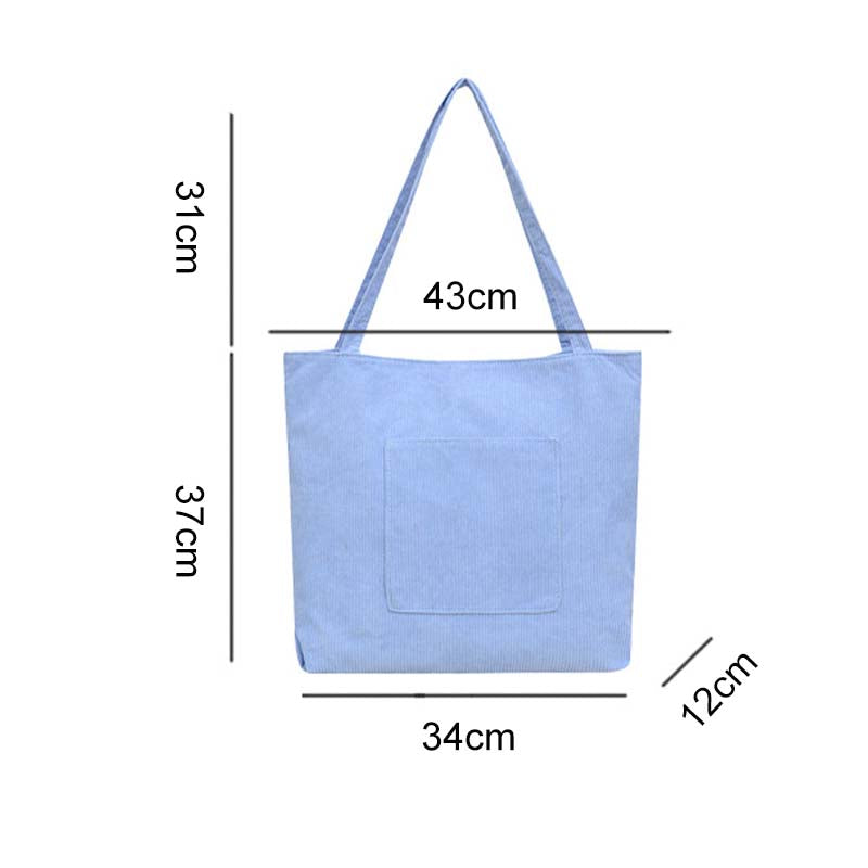 Women's Soft Large-Capacity Shoulder Bag with Pocket❤️🔥