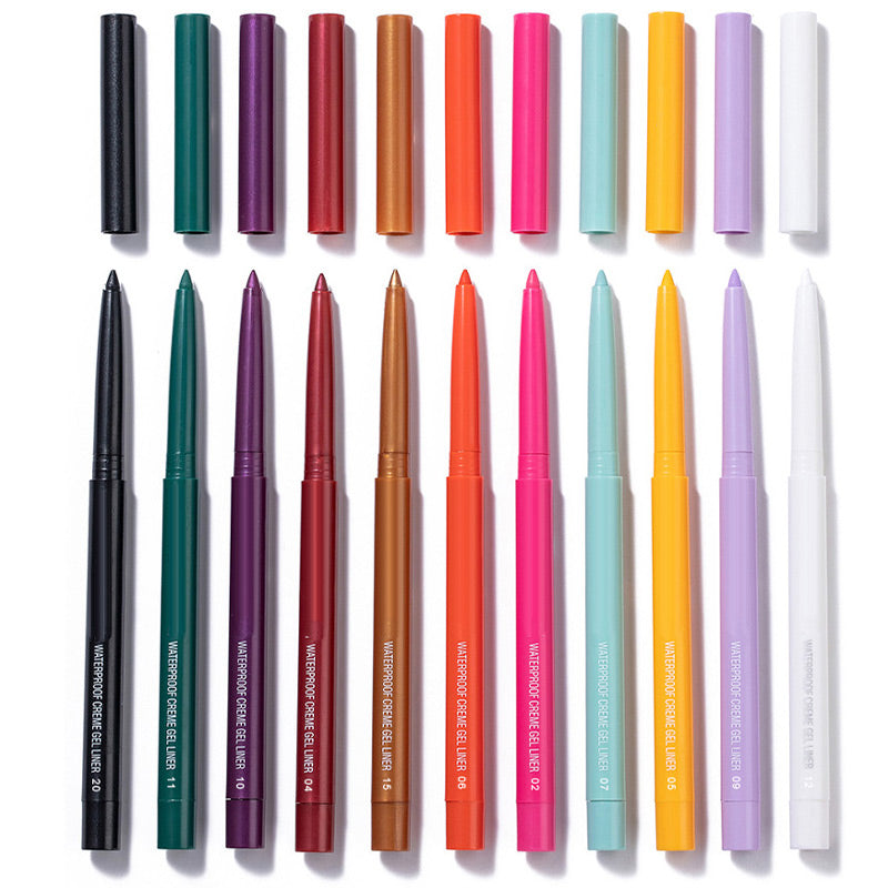 🌈Multi-Color Waterproof Long-Lasting Eyeliner Pencil
